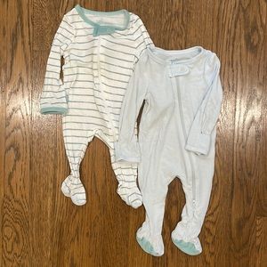 Cloud Island Modal Zip Sleeper Set Newborn